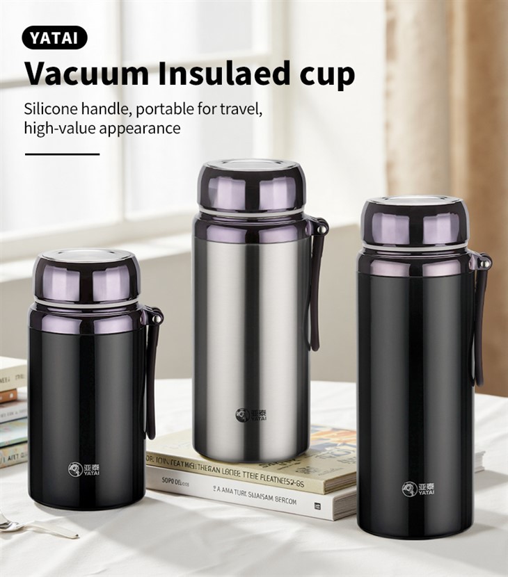 1L 1.2L 1.5L Stainless Steel Sports Water Bottle Y5017